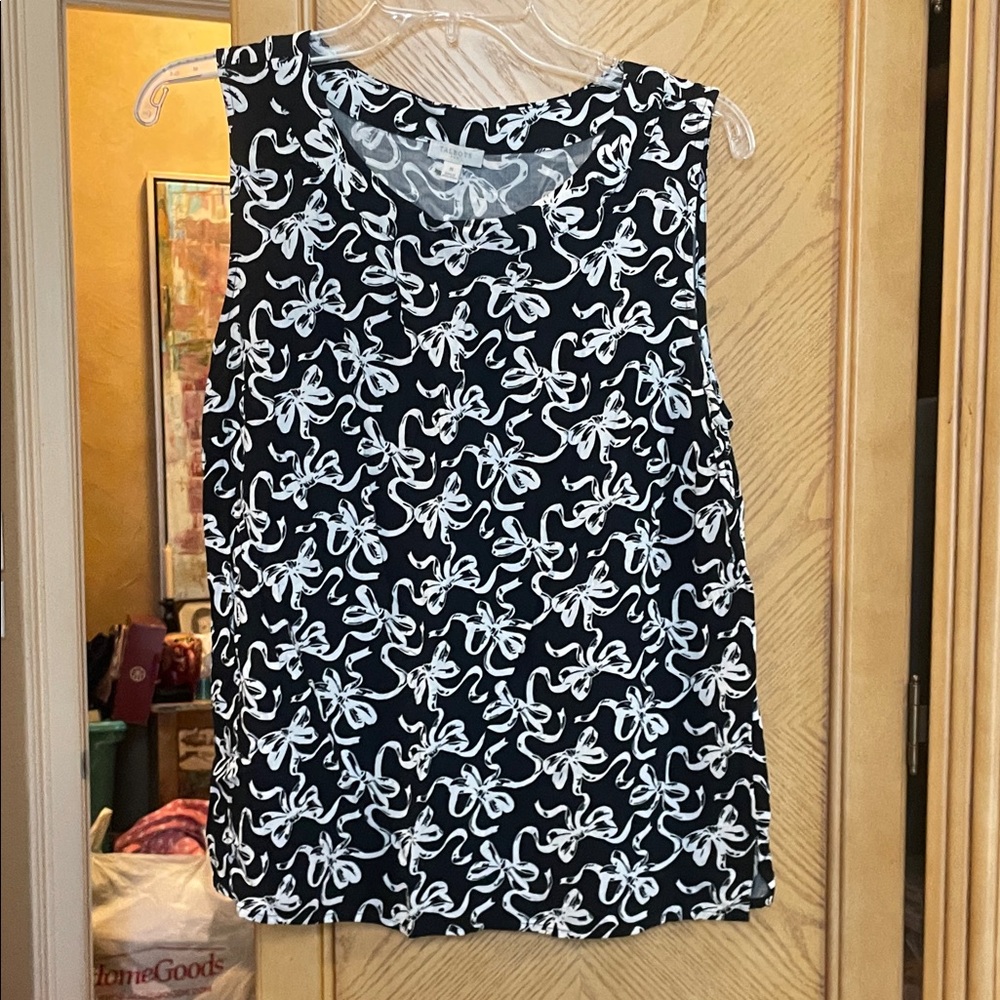 Talbots bow tank size medium